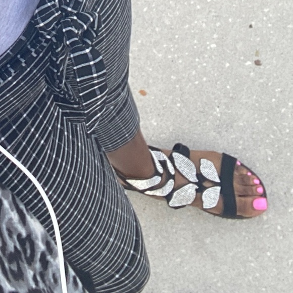 High top sandals - Picture 3 of 3